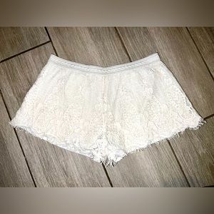 White Mossimo Shorts